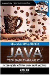 Yeni Başlayanlar İçin Java 8; İnteraktif Eğitim DVD Seti Hediye