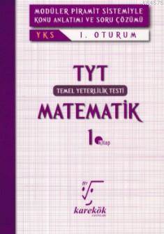 YKS-TYT Matematik 1. Kitap; Konu Anlatımlı