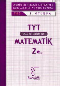 YKS-TYT Matematik 2. Kitap; Konu Anlatımlı
