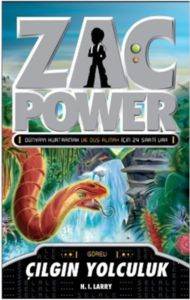 Zac Power 22 - Çılgın Yolculuk
