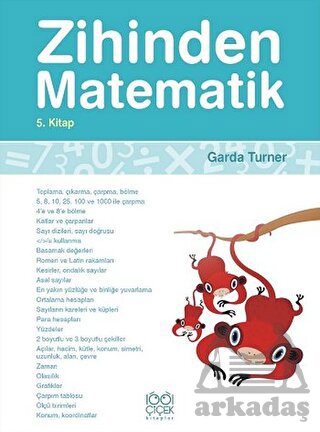 Zihinden Matematik 5.Kitap